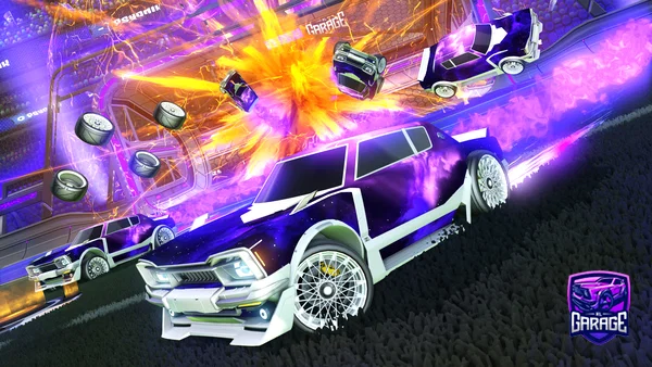 A Rocket League car design from Sw1tch_Nova