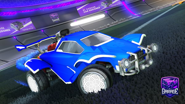 A Rocket League car design from JudeDaDude1