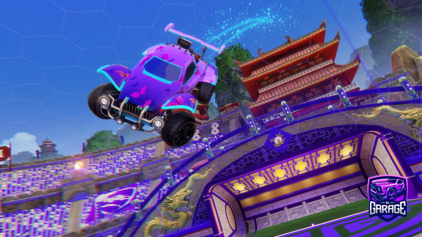 A Rocket League car design from eloise