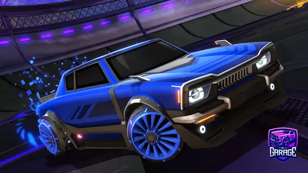 A Rocket League car design from CrspyChkn