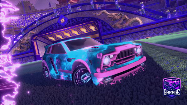 A Rocket League car design from liamofitzy