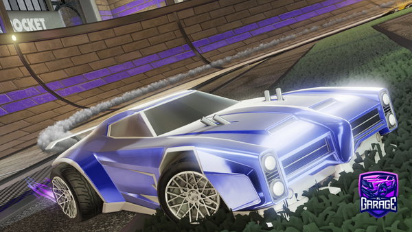 A Rocket League car design from NeElite