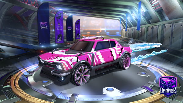 A Rocket League car design from LittleJimmy1454