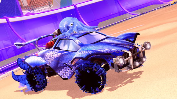 A Rocket League car design from GmFunk