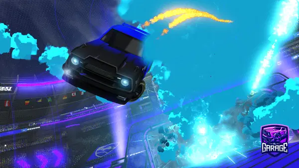 A Rocket League car design from Sir_Wolverine