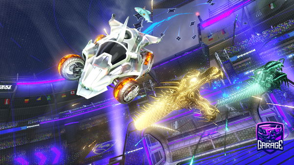 A Rocket League car design from Death_Apex