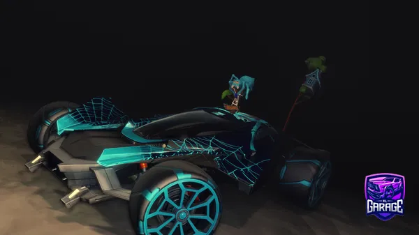 A Rocket League car design from Raiyu