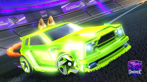 A Rocket League car design from MatthewS2005103