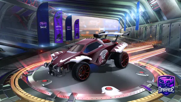 A Rocket League car design from AGG_JOHNSON