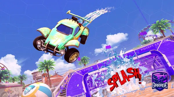 A Rocket League car design from LittleJimmy1454