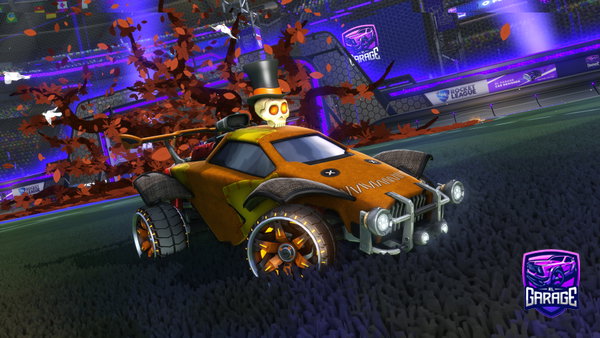 A Rocket League car design from Koctopuz