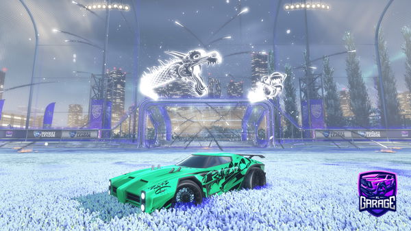 A Rocket League car design from Joep1080