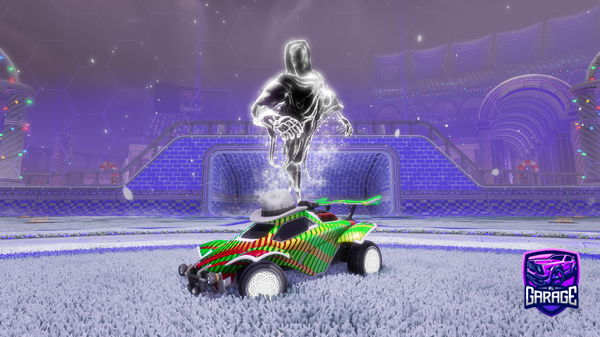 A Rocket League car design from airmoist