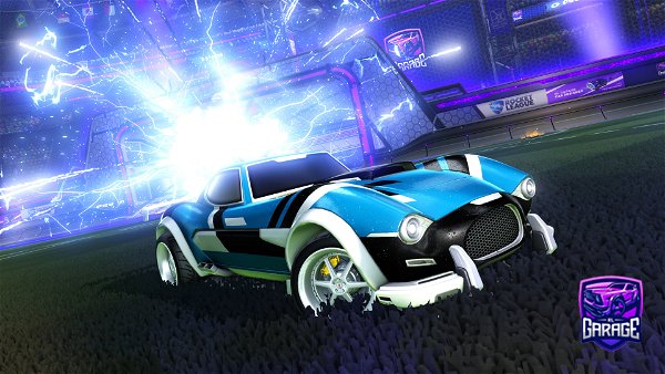 A Rocket League car design from DarkFriend