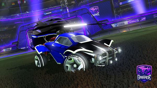 A Rocket League car design from Rip_xeno