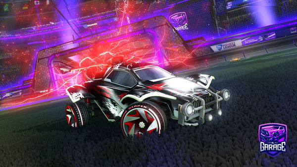 A Rocket League car design from Tygo1205