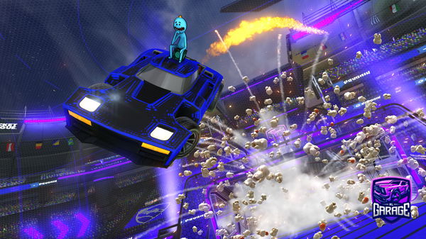 A Rocket League car design from Zaeyz