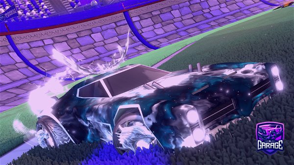 A Rocket League car design from DONT_MSG_JUST_ADD_