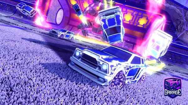 A Rocket League car design from HappyAuroch5338