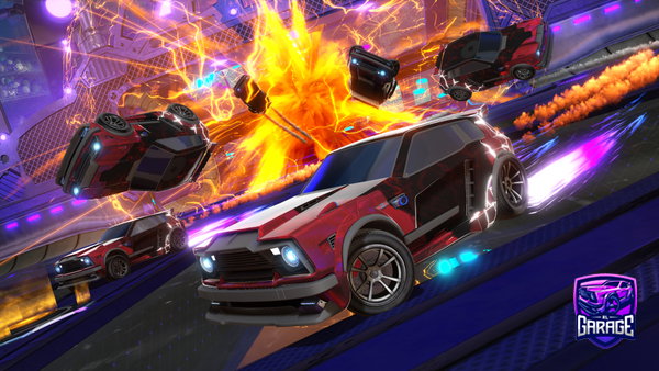 A Rocket League car design from Thets02
