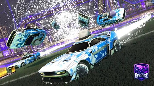 A Rocket League car design from CommanderWolfPGH