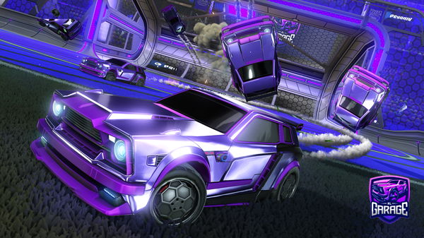 A Rocket League car design from Ich-bin-nicht-deutsch