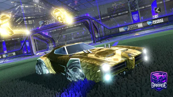 A Rocket League car design from PerviousBard379