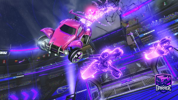 A Rocket League car design from OO0RI