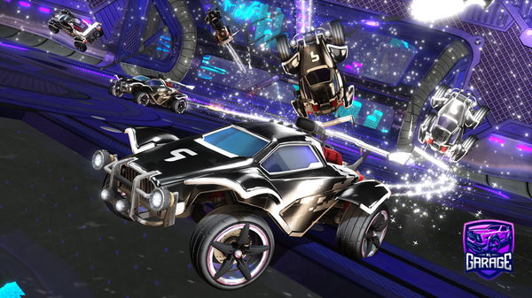 A Rocket League car design from HYPERXS65