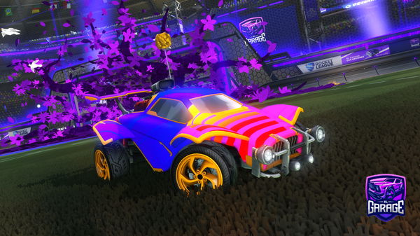 A Rocket League car design from FazeAqua5681