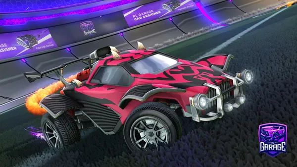 A Rocket League car design from MrCabbage877