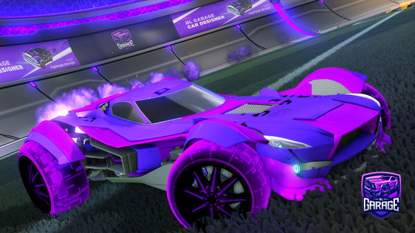 A Rocket League car design from ChuckNorris1583