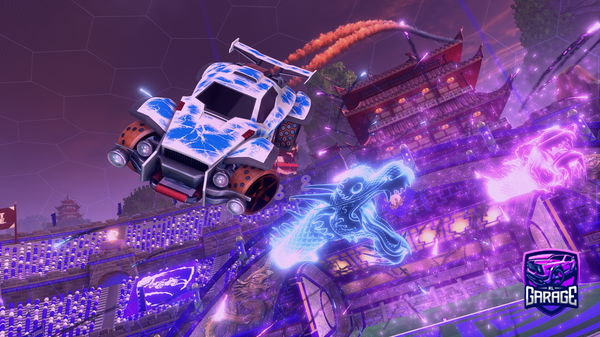 A Rocket League car design from zekeAI