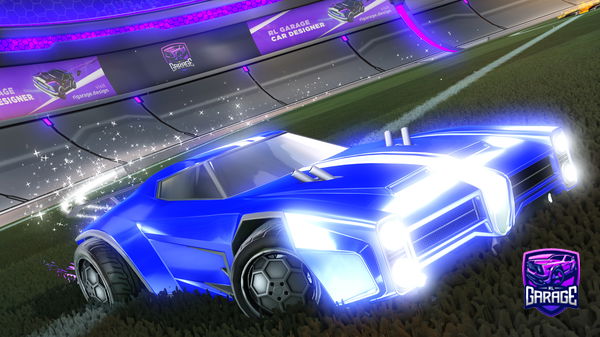 A Rocket League car design from Slippy-gold