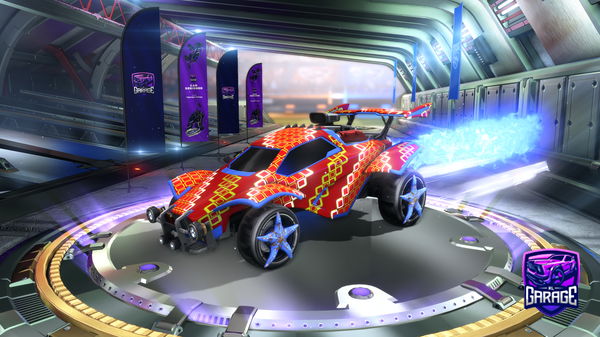 A Rocket League car design from Abbs