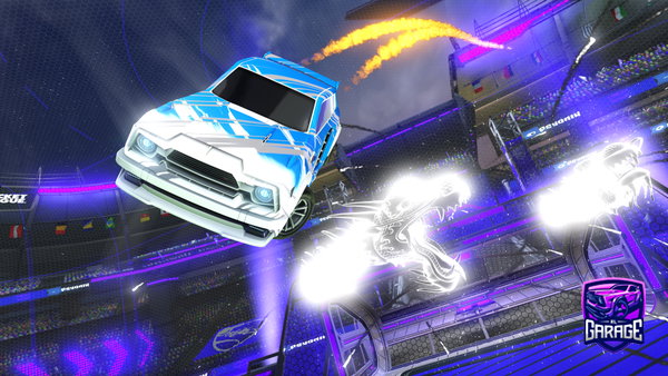 A Rocket League car design from Erxy_