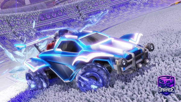 A Rocket League car design from GuestW
