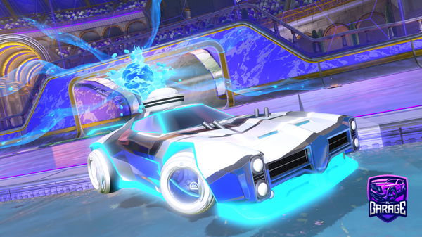 A Rocket League car design from CrspyChkn