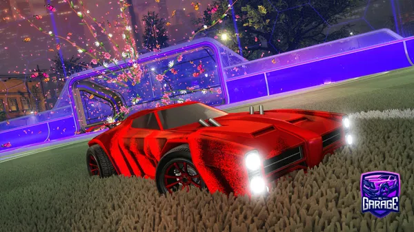 A Rocket League car design from BobDaCoconut