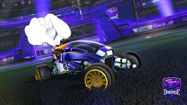 A Rocket League car design from Nexus_Astro-_-