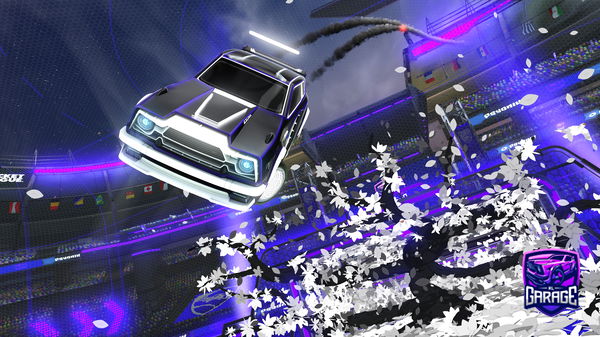 A Rocket League car design from GerarCraftYT