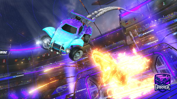 A Rocket League car design from Nugget2359