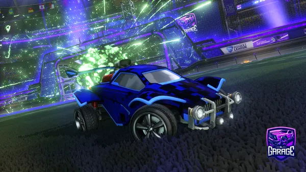 A Rocket League car design from VFR_Flash