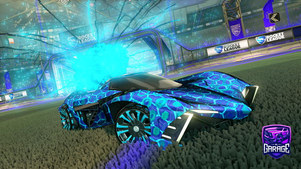A Rocket League car design from AstaZora