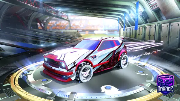 A Rocket League car design from TTVLiamHIM101