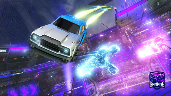 A Rocket League car design from julosetlolo