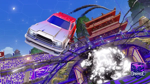 A Rocket League car design from DarthVader54913