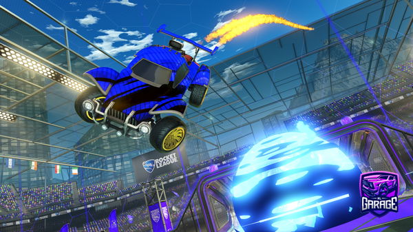 A Rocket League car design from Ez_4_Jet