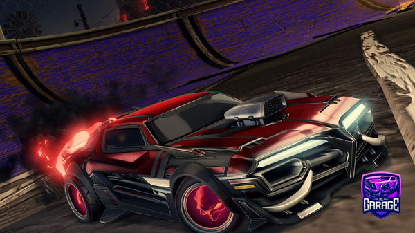 A Rocket League car design from SuperMommy