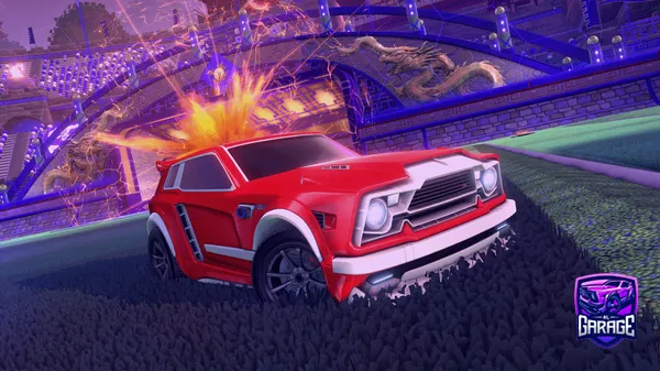A Rocket League car design from rloldplayerrs